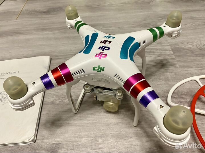 Квадрокоптер dji phantom 3 standart
