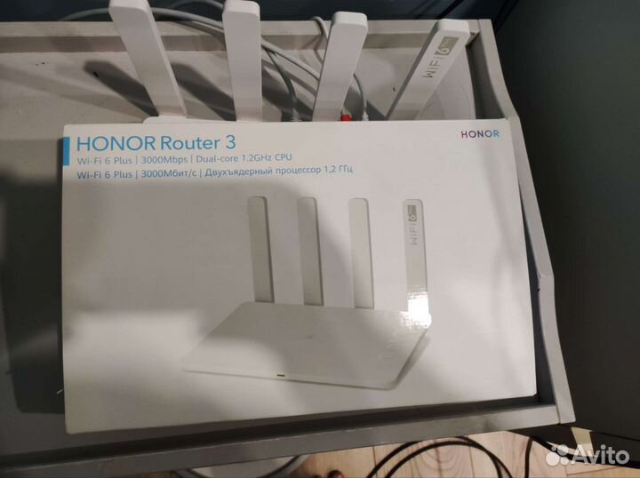 Роутер wifi 6 Huawei AX3 / Honor Router 3