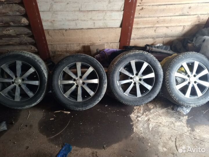 Литые диски на r15