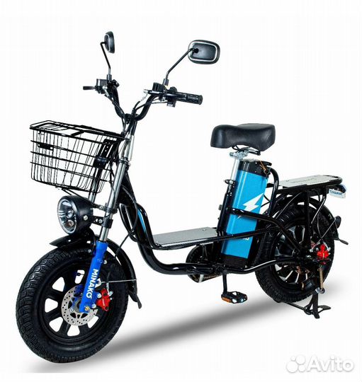 Электровелосипед колхозник монстр 1000вт