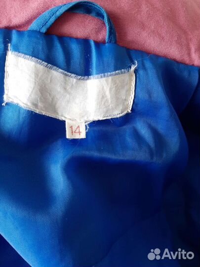 Куртка- пальто демисезонная для девочки