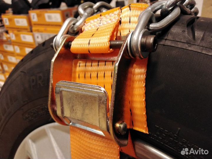 Браслеты, цепи Lmax-6 (6 штук) от 215/70 до 295/80