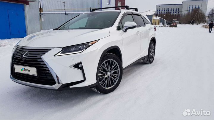Lexus RX 3.5 AT, 2018, 66 066 км