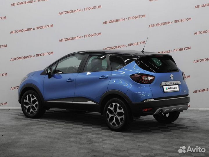 Renault Kaptur 2.0 AT, 2016, 79 830 км