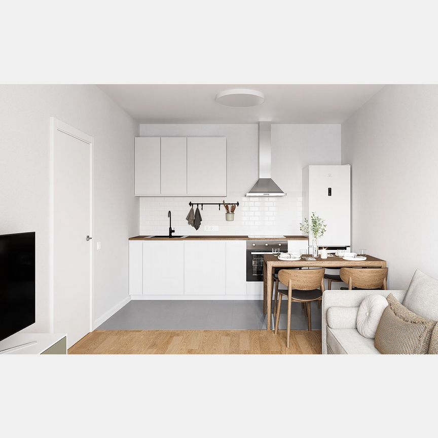 2-к. квартира, 48,1 м², 5/9 эт.
