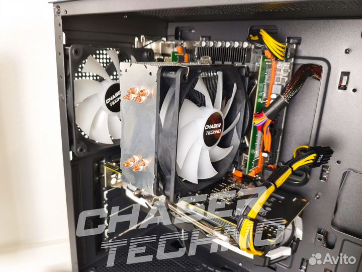 Игровой Intel 12/24 16GB RX 580 8G SSD 512