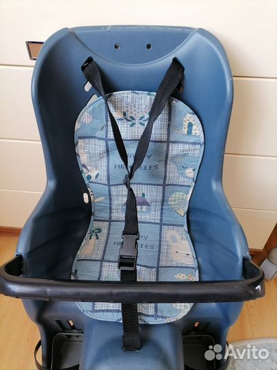 Детское велокресло