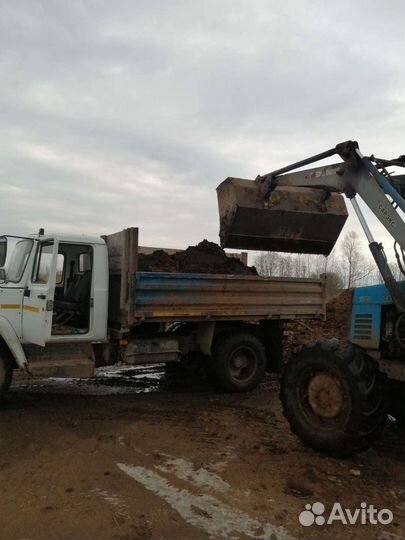 Навоз перегной торф