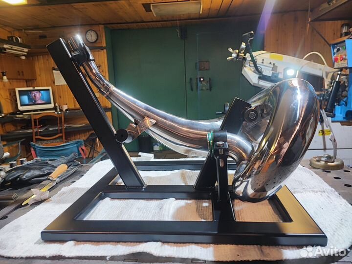 Кондуктор резонатора ktm-husqwarna-gas-gas tpi