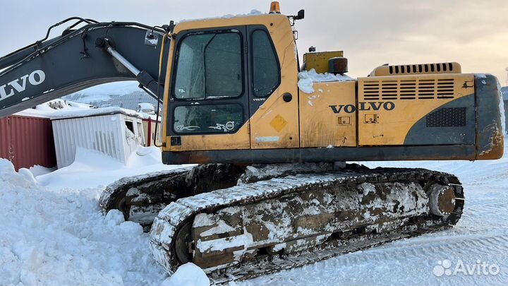 Гусеничный экскаватор Volvo EC290B LC Prime, 2011