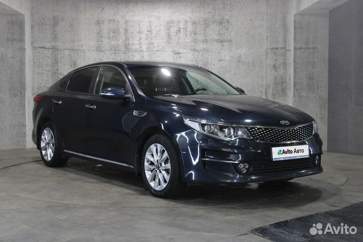 Kia Optima 2.4 AT, 2017, 82 156 км