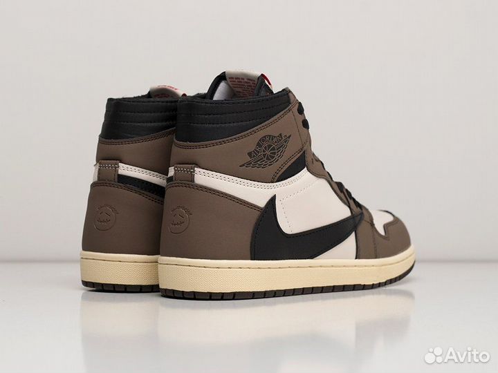 Кроссовки Air Jordan 1 Travis Scott Cactus Jack