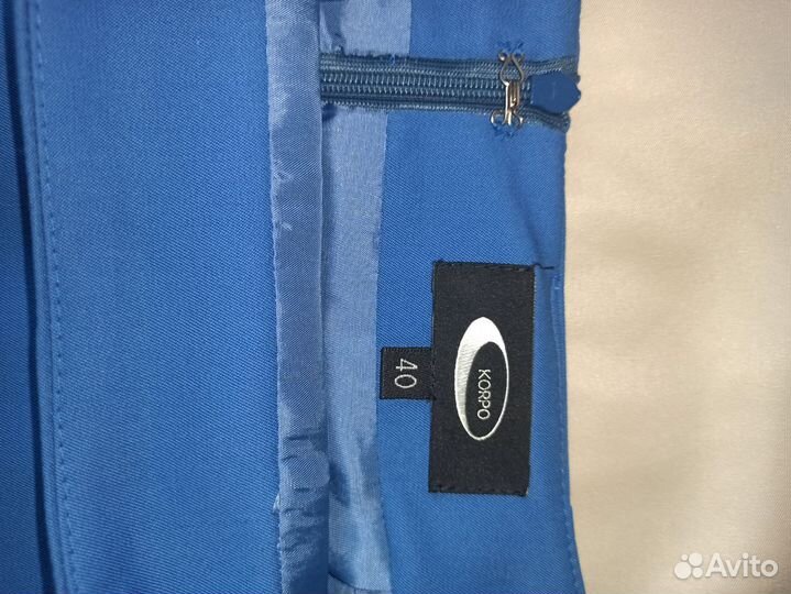 Юбка карандаш миди 44