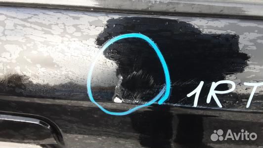 Дверь задняя правая KIA soul 1 (1RT20FT01)