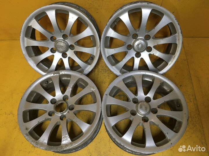 4 шт. Диски Slik L80 15 5х108 DIA 67,1