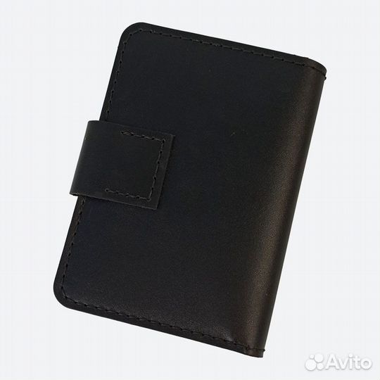 Обложка для документов натуральная кожа