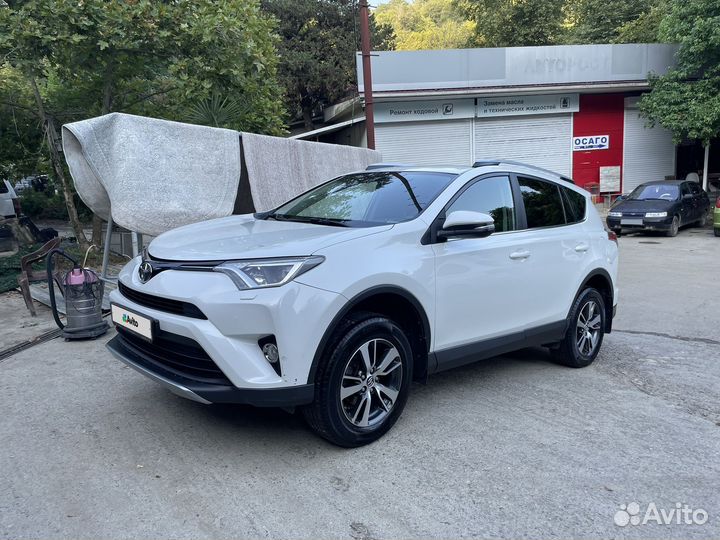 Toyota RAV4 2.0 CVT, 2017, 152 000 км
