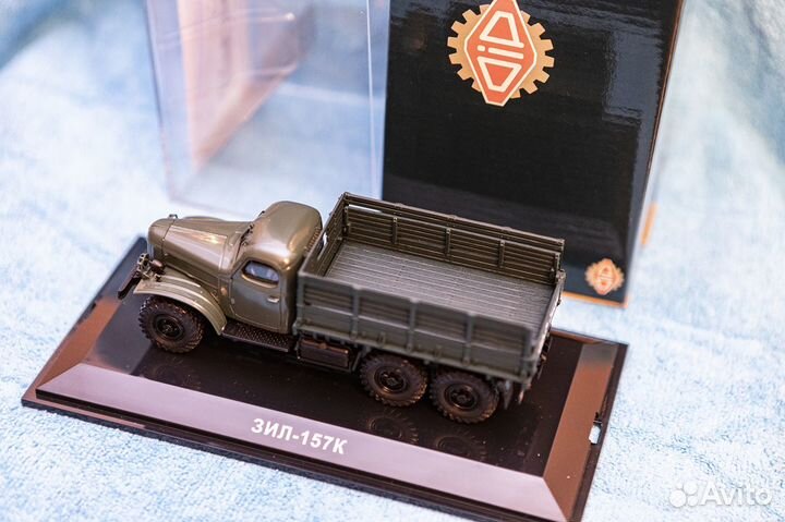 1/43 Модели грузовиков