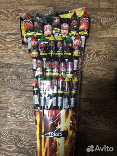 Салют фейерверк