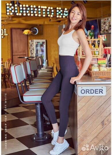 STL Леггинсы спортивные ws