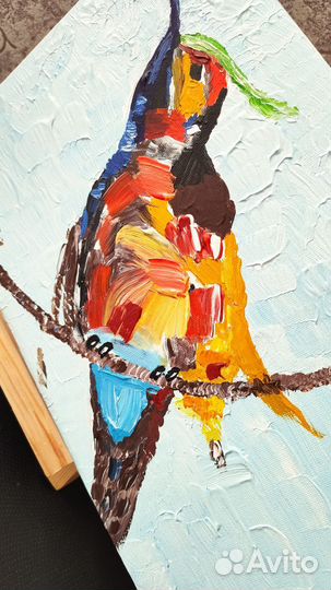 Картина на холсте 