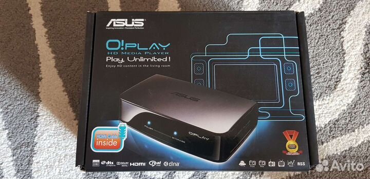 Медиаплеер asus Oplay HDP-R1 HD Media