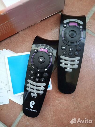 Интерактивная приставка Ростелеком