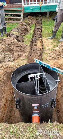 Септик сгарантией