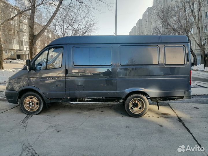 ГАЗ ГАЗель 2705 цельнометаллический, 2015