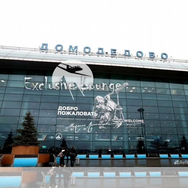 Проход в бизнес зал Домодедово DME с гарантией