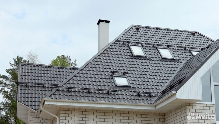 Кровля кровельные работы