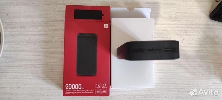 Повербанк redmi 20000