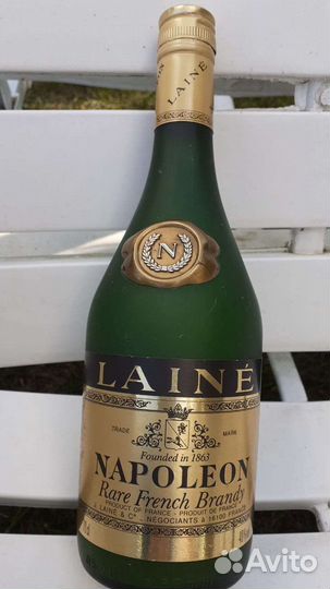Бутылка пустая Наполеон