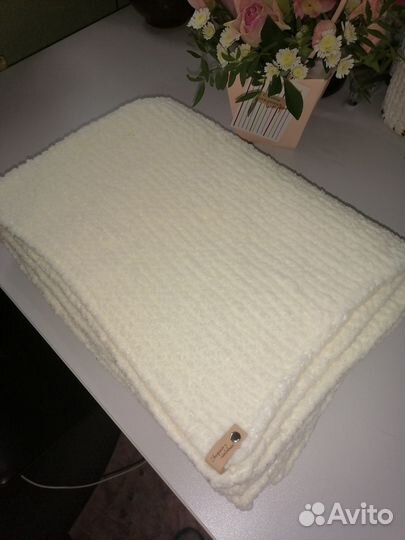 Плед детский плюшевый