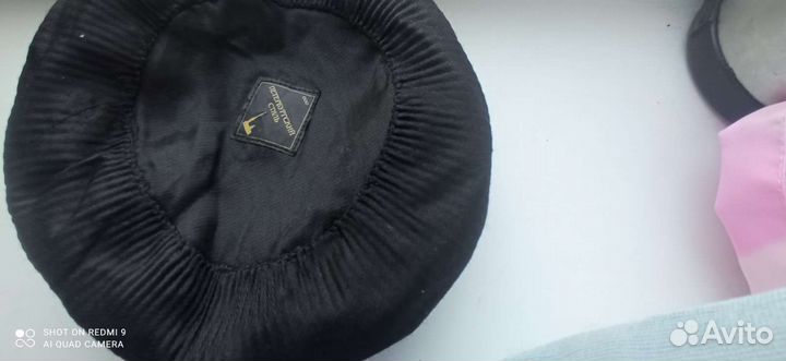 Берет женский норковый