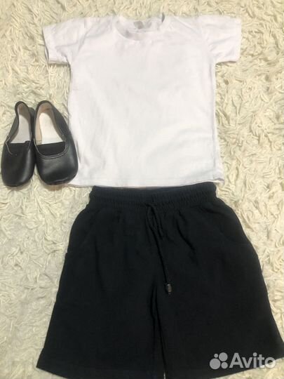 Форма в детский садик для физкультыры