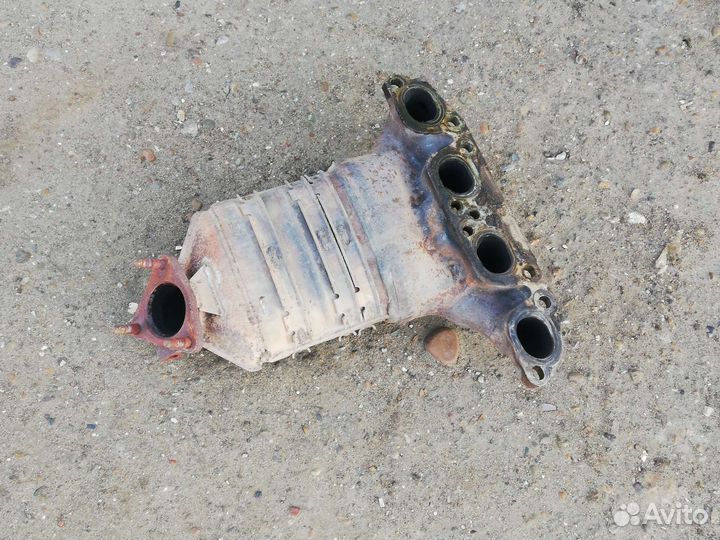 Коллектор катализатор Ниссан Премьера Комфорт Р11