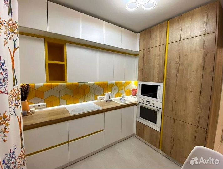 Кухонный гарнитур угловой на заказ