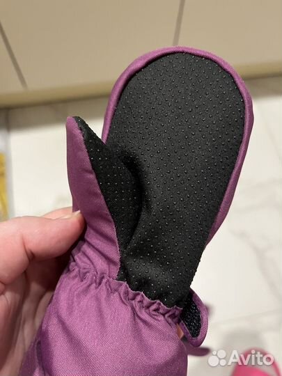 Варежки краги зимние 1-2