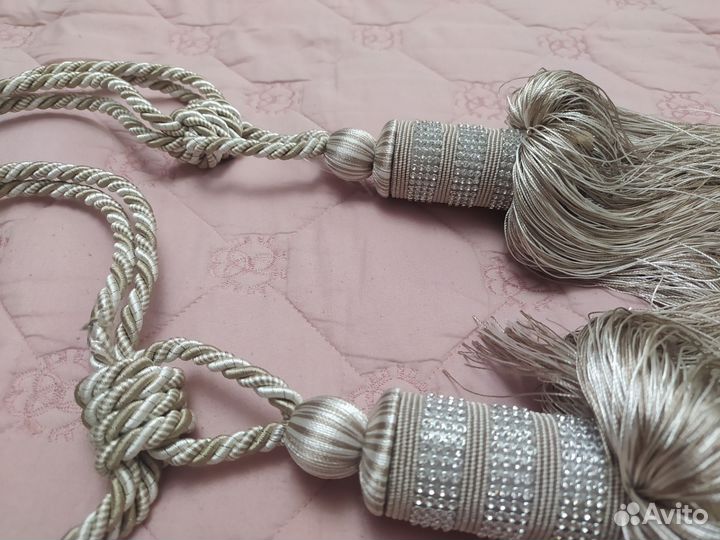 Подхваты декоративные для штор новые