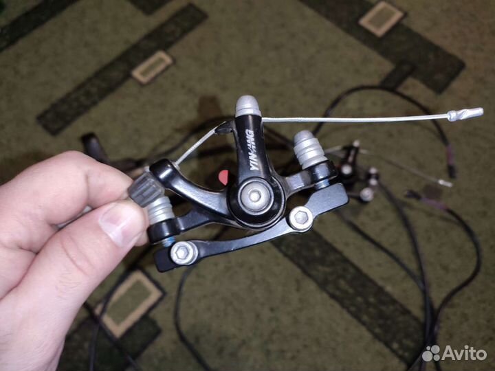Тормоза в сборе для электро велосипеда