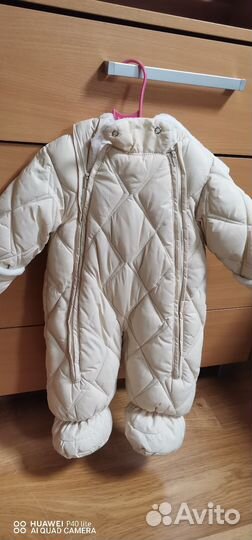 Комбинезон демисезонный 68 74