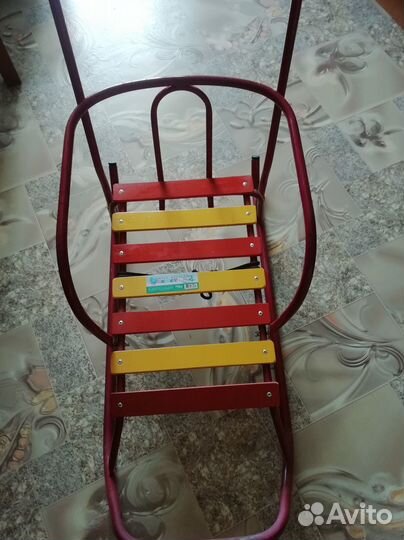 Детские санки