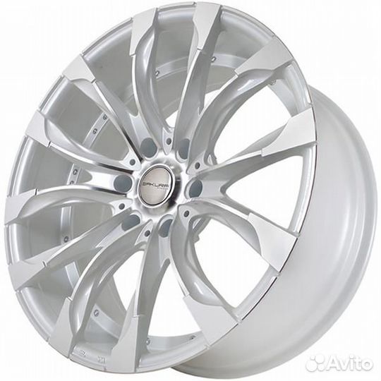Sakura Wheels R9545 : 9x20 6*139,7 Et:15 Dia:106,1 ZW-P