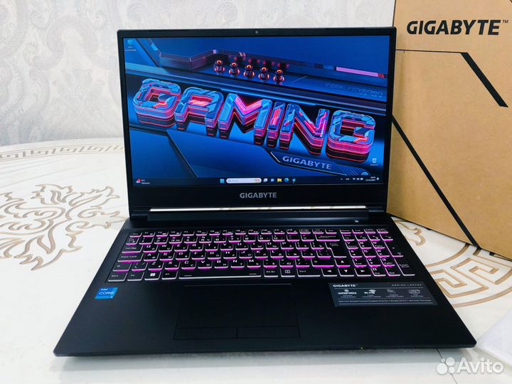 Мощный Gigabyte G5 Gaming/i5-11400H/RTX 3050/144hz