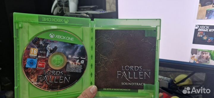 Игра Lords of the fallen Xbox one