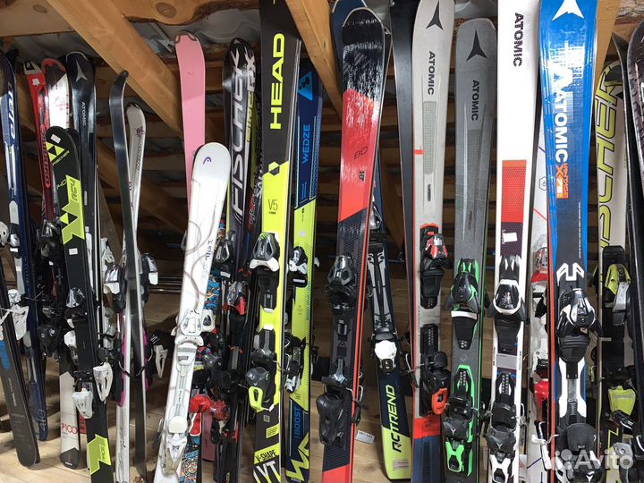 Горные лыжи