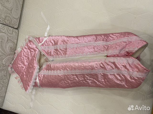 Конверт одеяло на выписку зима