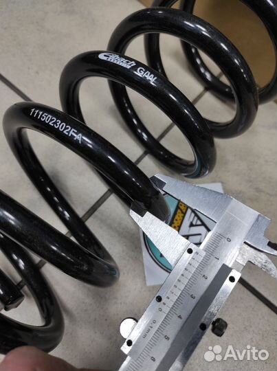 Eibach Audi A4 b9 A5 F53 Пружины с занижением 30мм