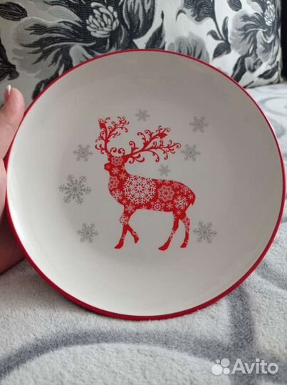 Тарелка HomeClub